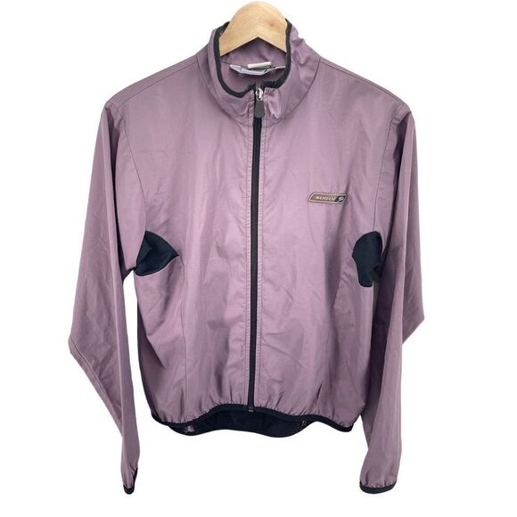 Sugoi Womens Bike Jacket Windbreaker Cycling Full Zip Purple Size Small - Picture 10 of 11